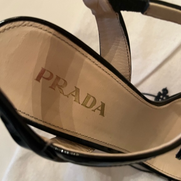 Prada sandals size EU 37 - Picture 6 of 8